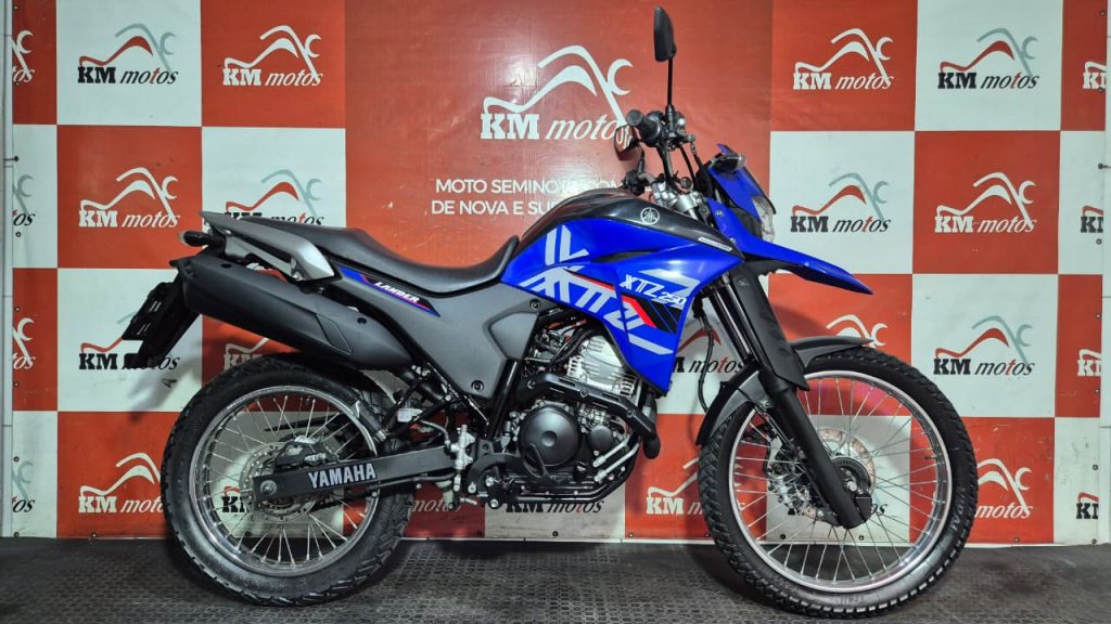 Yamaha XTZ 250 Lander ABS 2020 Azul